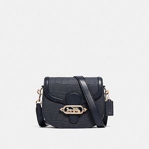 Jade Saddle bag